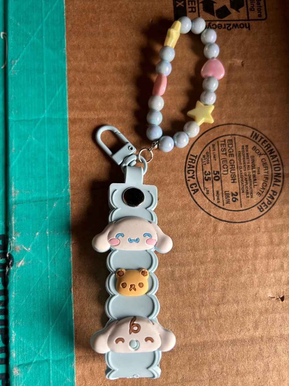 Sanrio Cinnamoroll Keychain